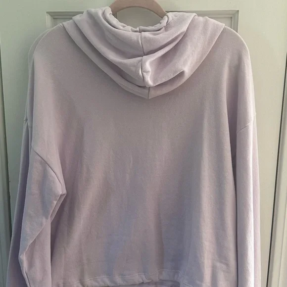 Light purple hoodie NWT - Picture 5 of 7